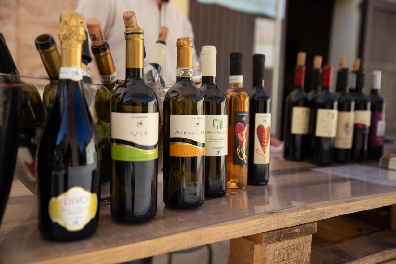 Agriturismo E Cantina La Sabbiona Faenza Eksteriør billede