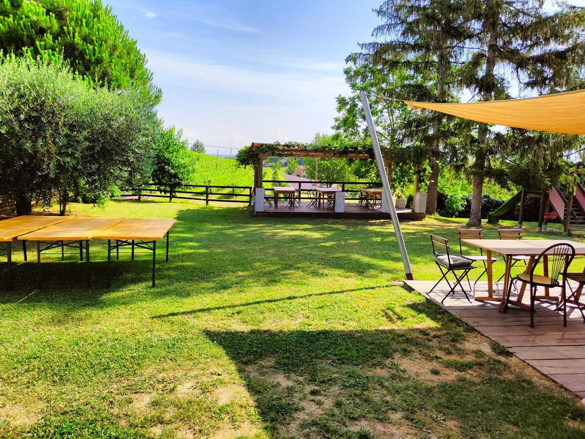 Agriturismo E Cantina La Sabbiona Faenza Eksteriør billede