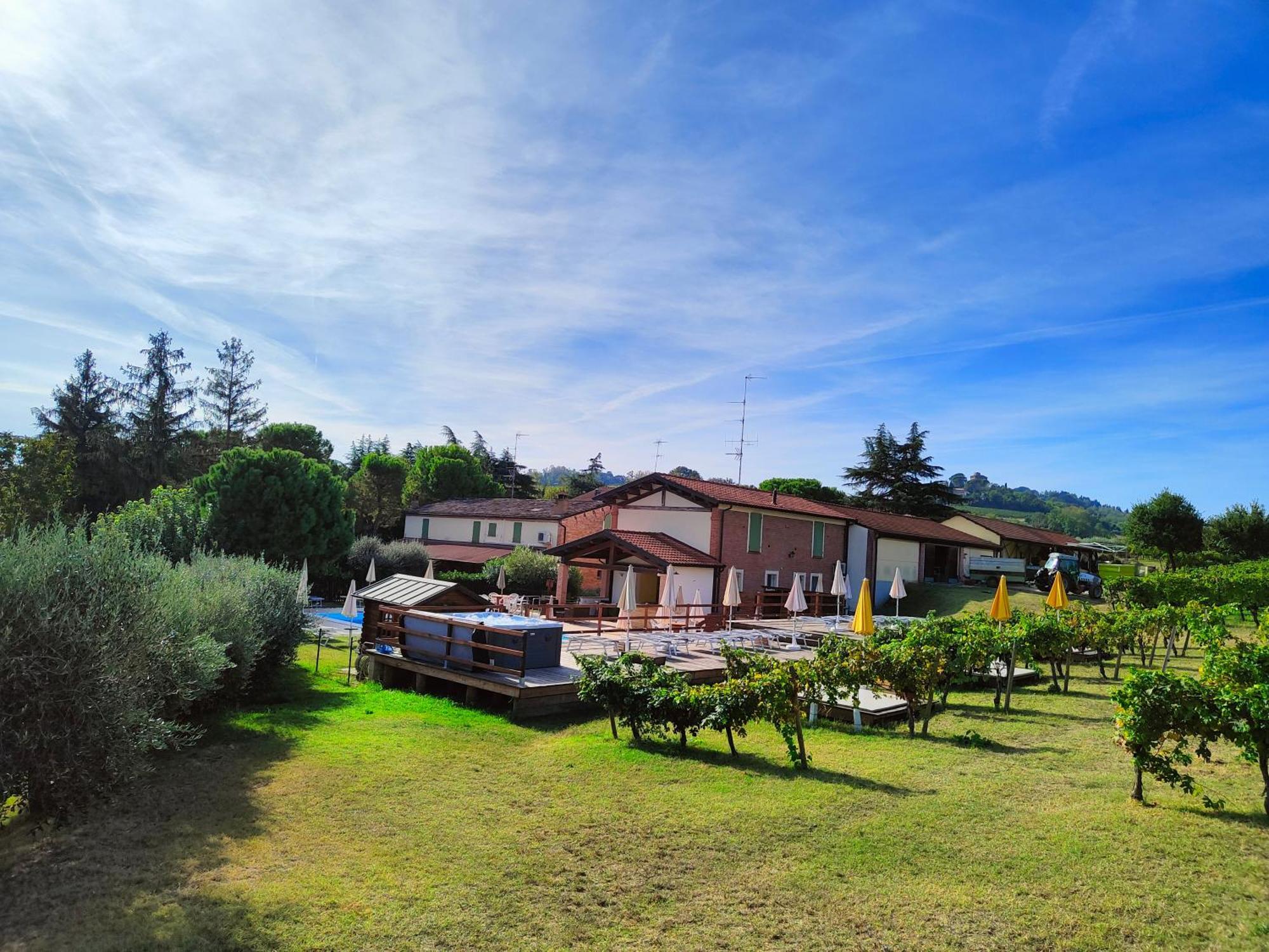 Agriturismo E Cantina La Sabbiona Faenza Eksteriør billede